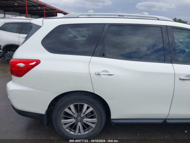 5N1DR2BN7LC618507 Nissan Pathfinder Sv 2wd