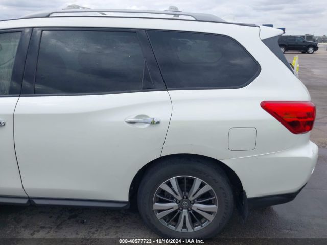 5N1DR2BN7LC618507 Nissan Pathfinder Sv 2wd