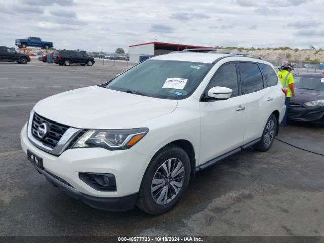 5N1DR2BN7LC618507 Nissan Pathfinder Sv 2wd