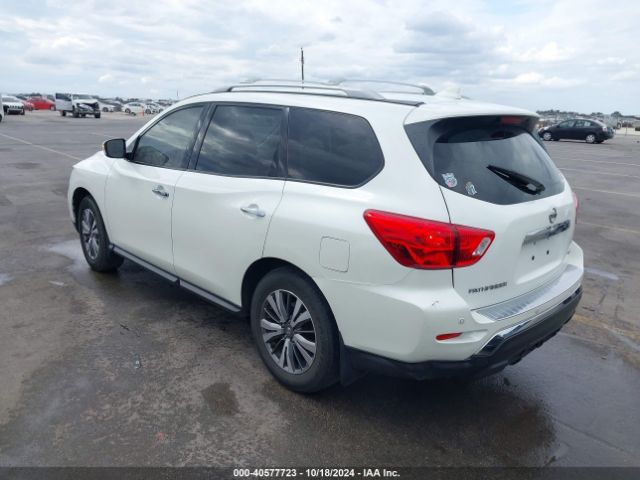5N1DR2BN7LC618507 Nissan Pathfinder Sv 2wd