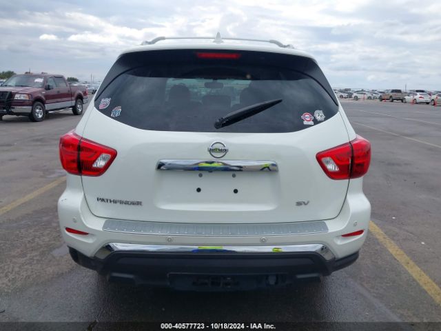 5N1DR2BN7LC618507 Nissan Pathfinder Sv 2wd