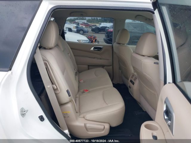 5N1DR2BN7LC618507 Nissan Pathfinder Sv 2wd