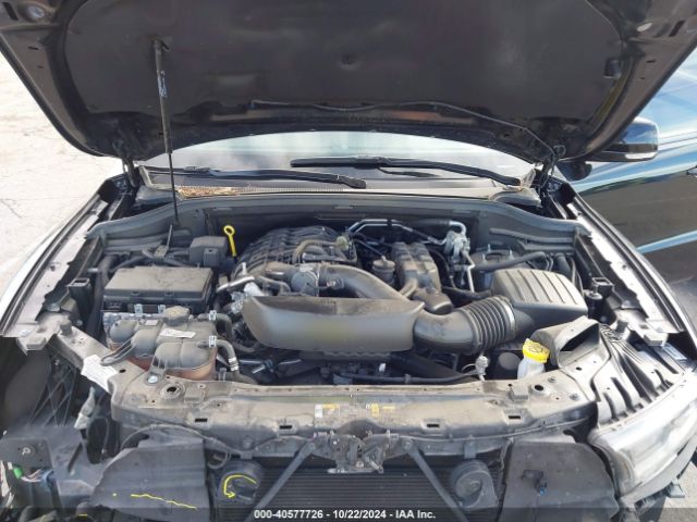 1C4RDJDG2NC183075 Dodge Durango Gt Plus Awd