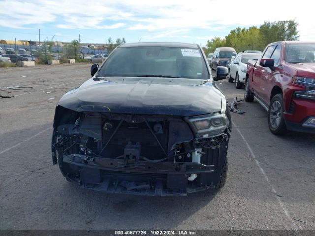 1C4RDJDG2NC183075 Dodge Durango Gt Plus Awd