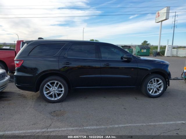 1C4RDJDG2NC183075 Dodge Durango Gt Plus Awd