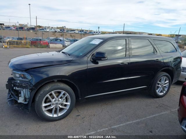 1C4RDJDG2NC183075 Dodge Durango Gt Plus Awd