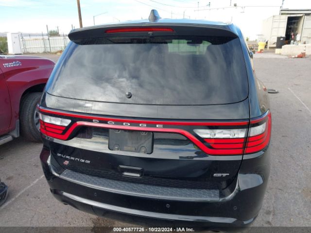 1C4RDJDG2NC183075 Dodge Durango Gt Plus Awd