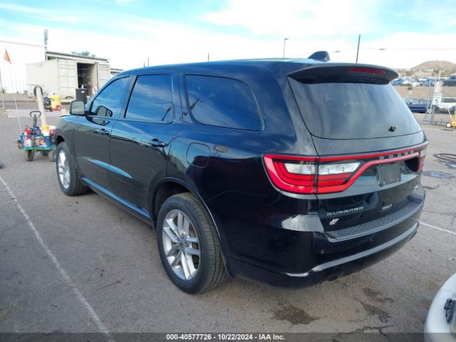 1C4RDJDG2NC183075 Dodge Durango Gt Plus Awd