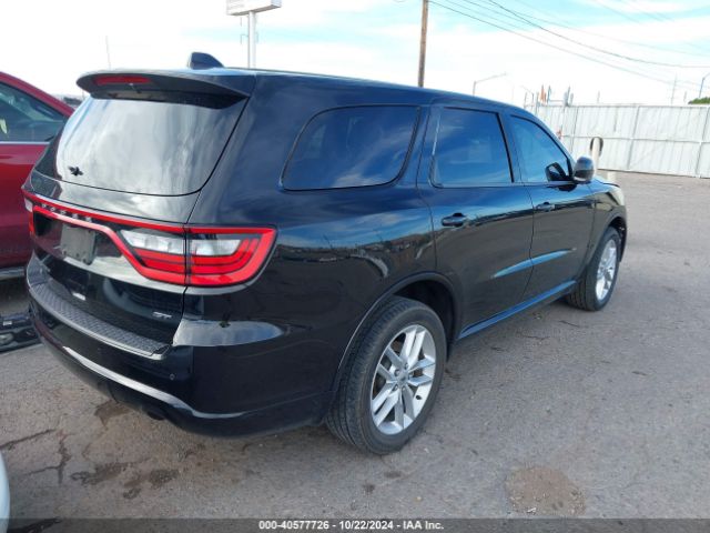 1C4RDJDG2NC183075 Dodge Durango Gt Plus Awd