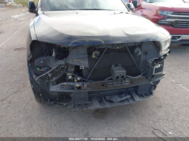 1C4RDJDG2NC183075 Dodge Durango Gt Plus Awd