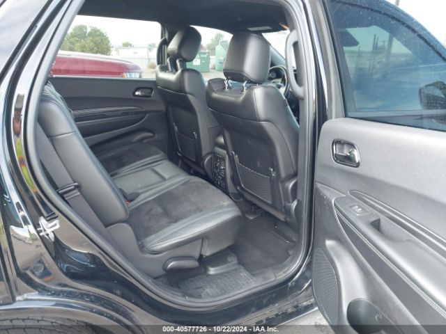 1C4RDJDG2NC183075 Dodge Durango Gt Plus Awd