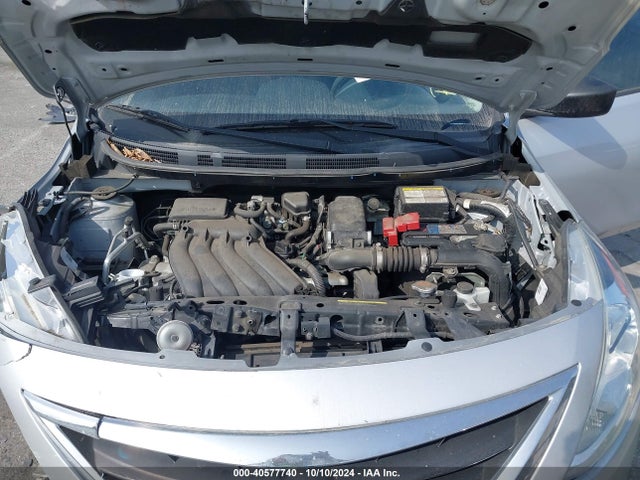 Nissan Versa 1.6 S 2017 3N1CN7AP1HL859117 Image 10