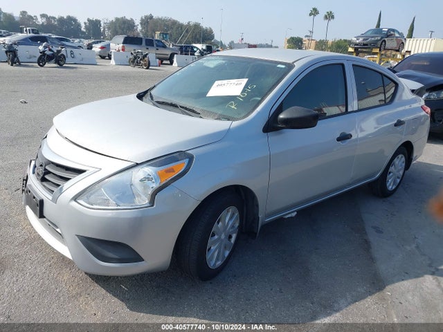 Nissan Versa 1.6 S 2017 3N1CN7AP1HL859117 Image 2