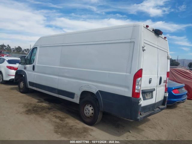 3C6URVJG8LE134323 RAM Promaster 3500 Cargo Van High Roof 159 Wb Ext