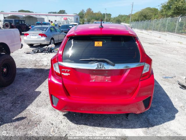 JHMGK5H97HS016610 Honda Fit Ex-l
