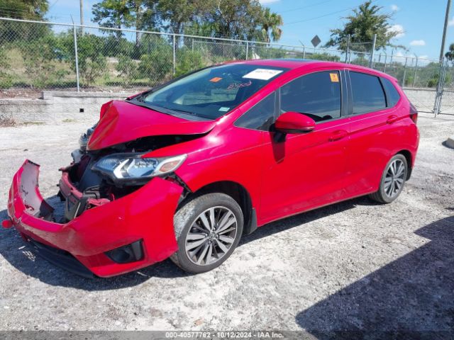 JHMGK5H97HS016610 Honda Fit Ex-l