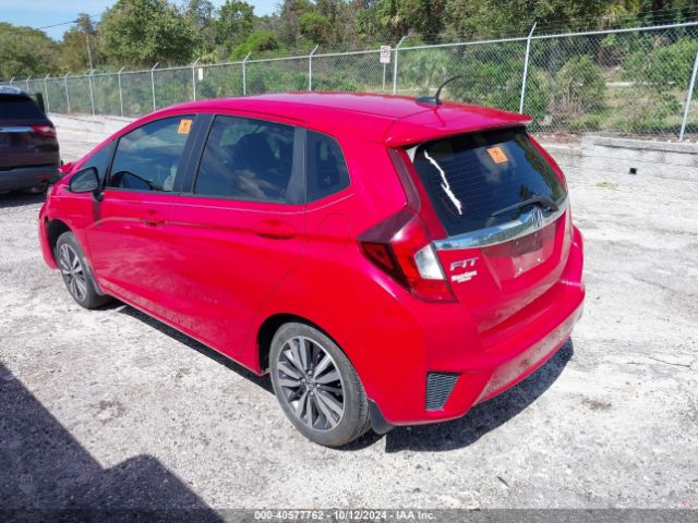 JHMGK5H97HS016610 Honda Fit Ex-l