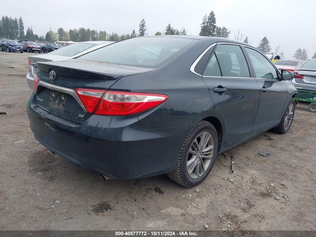 Toyota CAMRY SE 2017 4T1BF1FK9HU808627 Image 4