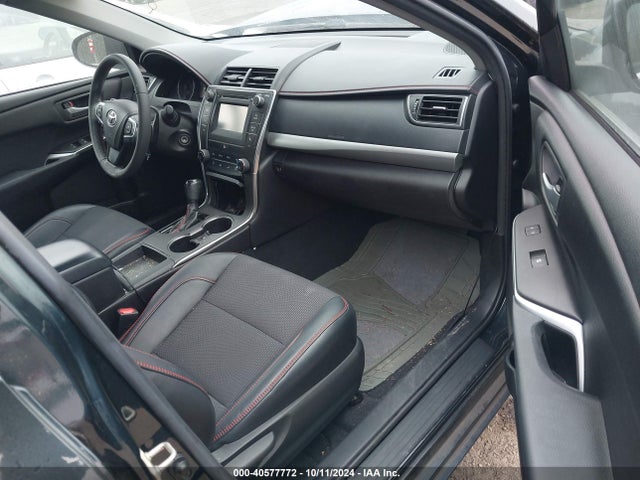 Toyota CAMRY SE 2017 4T1BF1FK9HU808627 Image 5