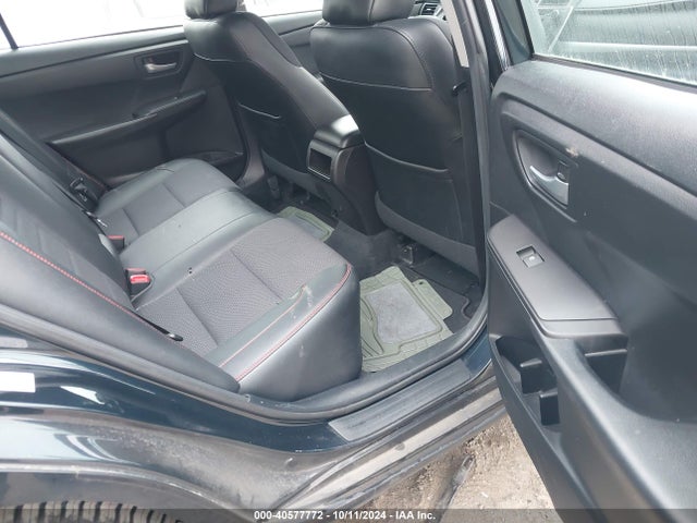 Toyota CAMRY SE 2017 4T1BF1FK9HU808627 Image 8