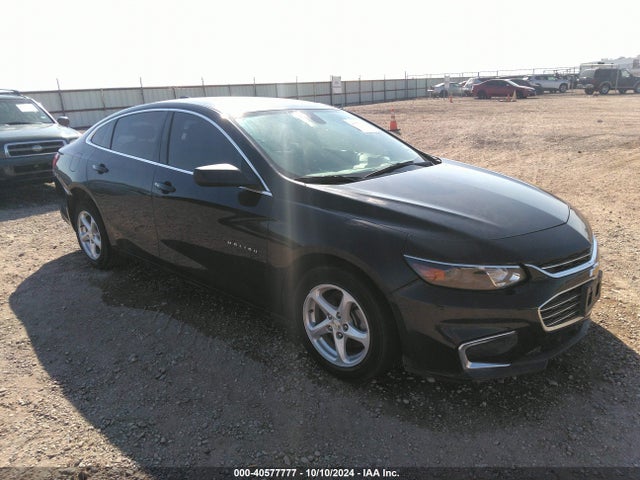 Chevrolet Malibu 1ls 2018 1G1ZB5ST0JF204732 Image 1