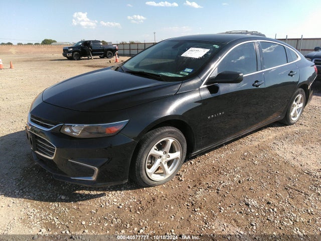 Chevrolet Malibu 1ls 2018 1G1ZB5ST0JF204732 Image 2