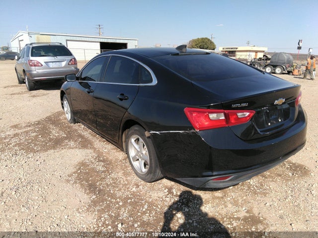 Chevrolet Malibu 1ls 2018 1G1ZB5ST0JF204732 Image 3
