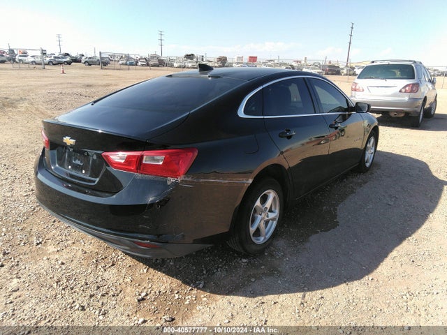 Chevrolet Malibu 1ls 2018 1G1ZB5ST0JF204732 Image 4