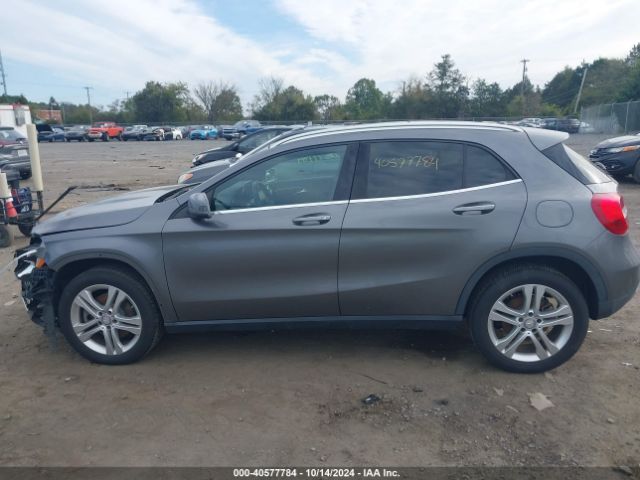 WDCTG4GB0GJ229302 Mercedes-Benz Gla 250 4matic