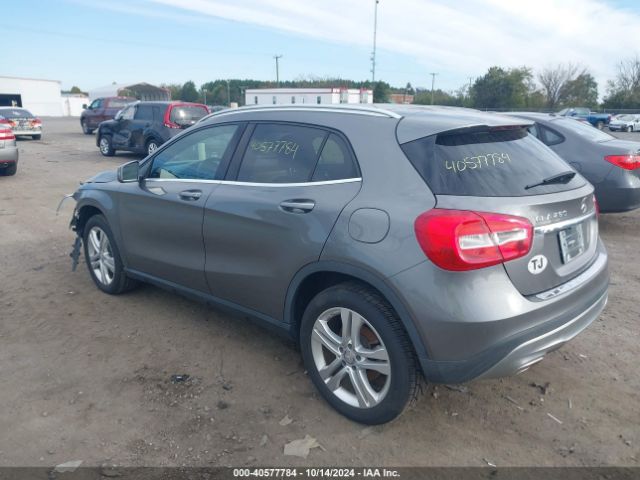 WDCTG4GB0GJ229302 Mercedes-Benz Gla 250 4matic
