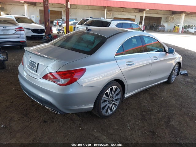 40577790 :رقم المزاد ، WDDSJ4EB5JN592898 vin ، 2018 Mercedes-benz Cla 250 مزاد بيع