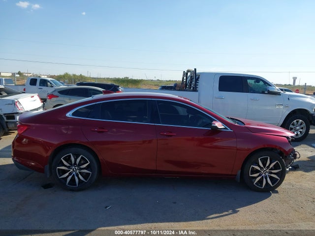 Chevrolet MALIBU LT 2018 1G1ZD5ST8JF291709 Image 13