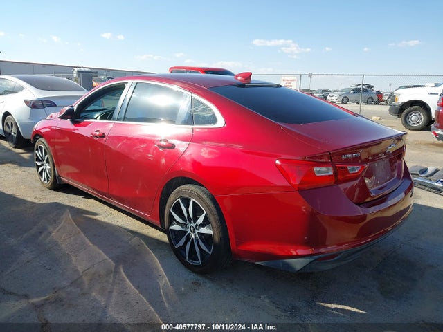 Chevrolet MALIBU LT 2018 1G1ZD5ST8JF291709 Image 3