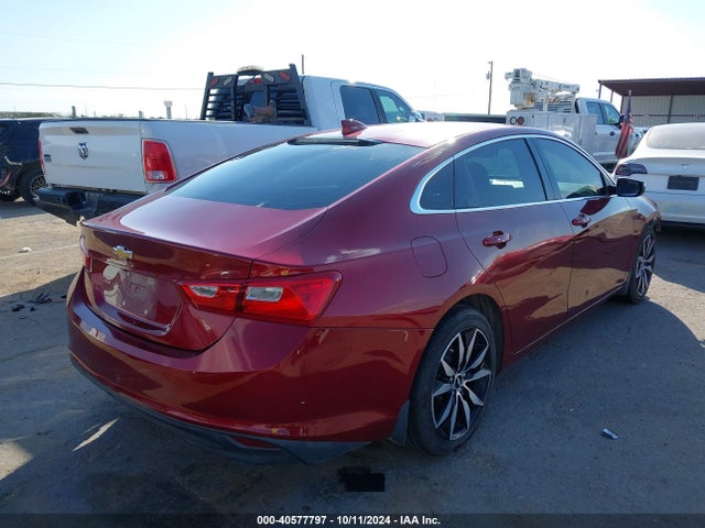 Chevrolet MALIBU LT 2018 1G1ZD5ST8JF291709 Image 4