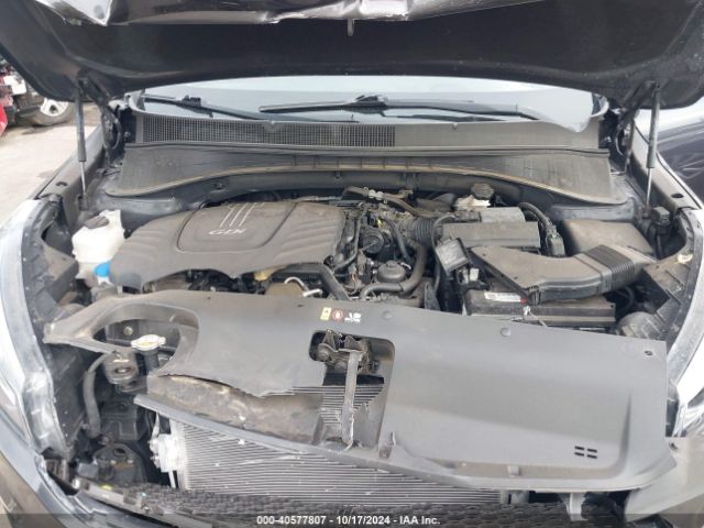 5XYPKDA59JG385063 KIA Sorento 3.3l Sx