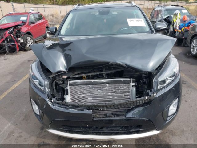 5XYPKDA59JG385063 KIA Sorento 3.3l Sx