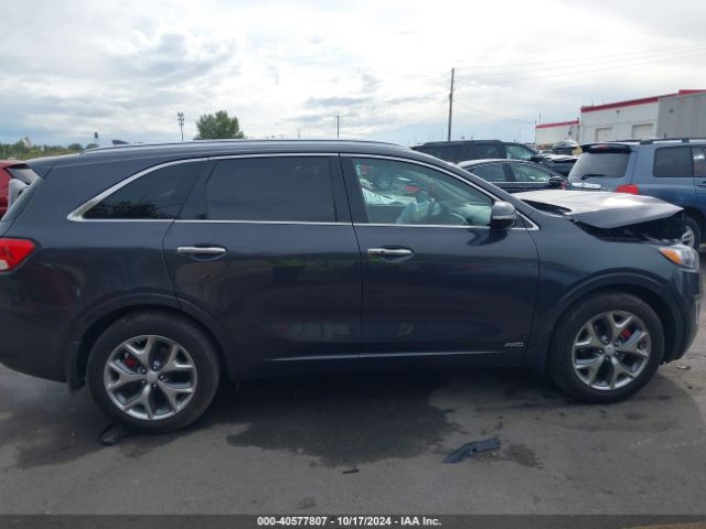 5XYPKDA59JG385063 KIA Sorento 3.3l Sx