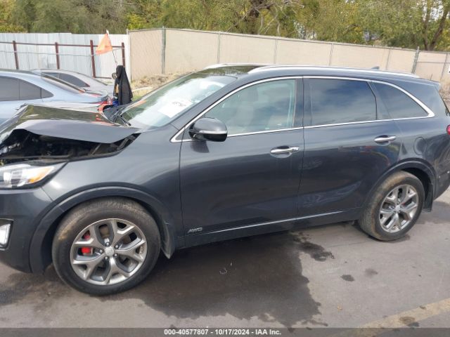 5XYPKDA59JG385063 KIA Sorento 3.3l Sx