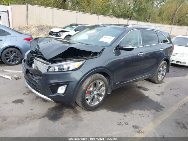 5XYPKDA59JG385063 KIA Sorento 3.3l Sx