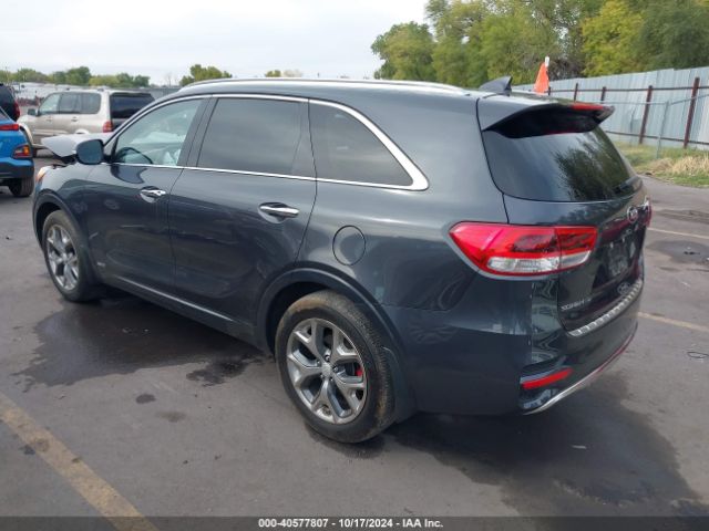 5XYPKDA59JG385063 KIA Sorento 3.3l Sx
