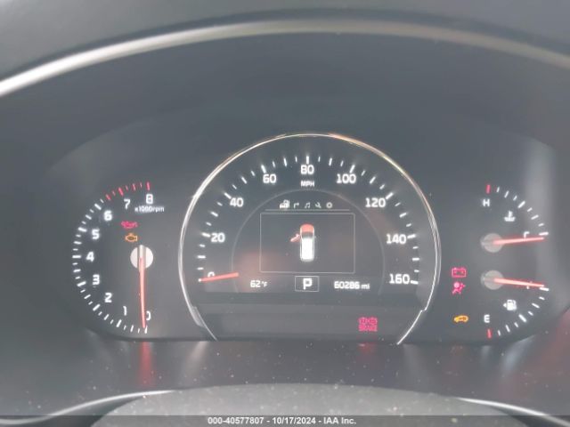 5XYPKDA59JG385063 KIA Sorento 3.3l Sx