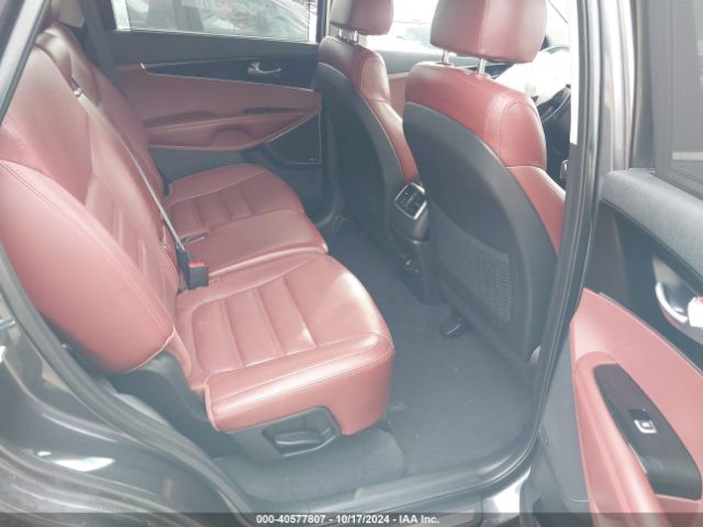 5XYPKDA59JG385063 KIA Sorento 3.3l Sx