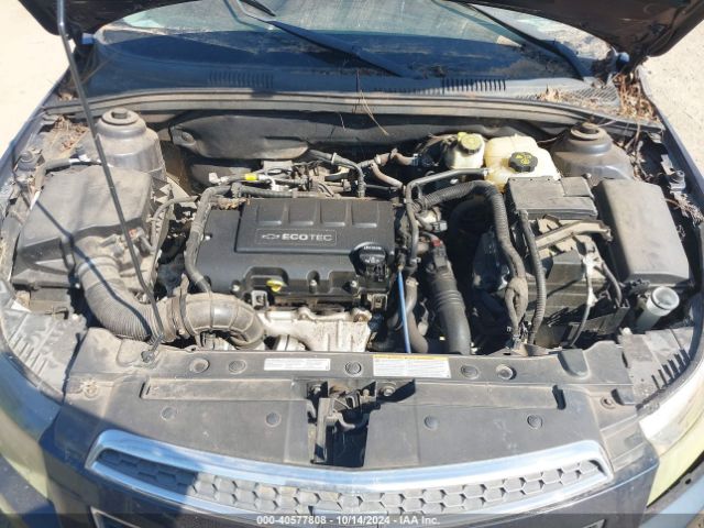 1G1PE5SB3E7225662 Chevrolet Cruze 2lt Auto