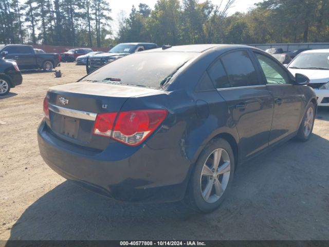 1G1PE5SB3E7225662 Chevrolet Cruze 2lt Auto