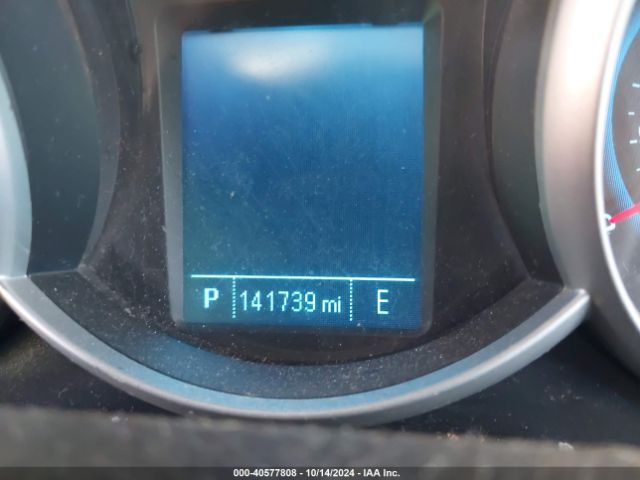1G1PE5SB3E7225662 Chevrolet Cruze 2lt Auto