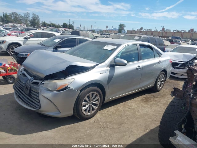 4T1BD1FK5HU218589 Toyota Camry Hybrid Le