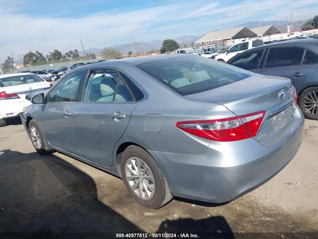 4T1BD1FK5HU218589 Toyota Camry Hybrid Le