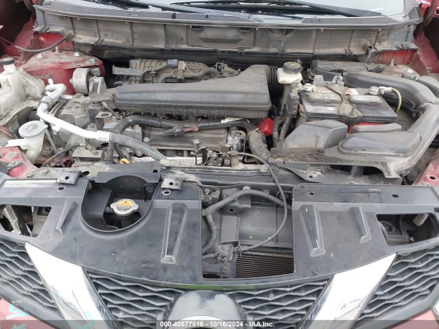 Nissan ROGUE SV 2015 KNMAT2MT4FP584530 Image 10