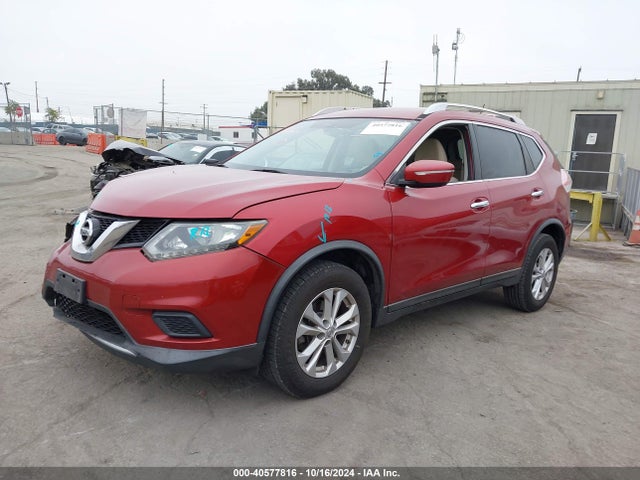 Nissan ROGUE SV 2015 KNMAT2MT4FP584530 Image 2