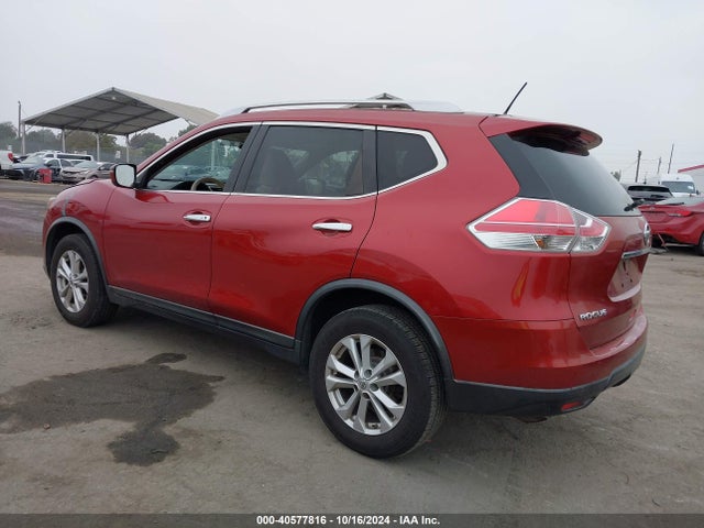 Nissan ROGUE SV 2015 KNMAT2MT4FP584530 Image 3